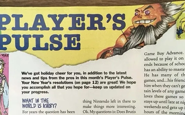 Rachael Sevier's Darunia artwork published in Nintendo Power Magazine