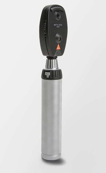 Midmark HEINE BETA 200 LED Ophthalmoscope offers an exclusive design ensuring a long product life.