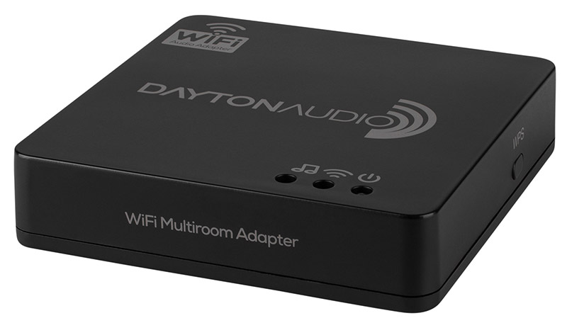 WFA02 Wi-Fi Audio Adapter by Dayton Audio from Parts Express