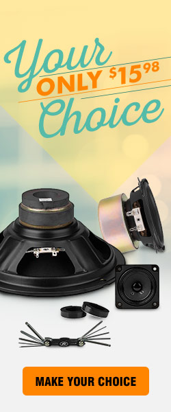 Your Choice - Only $15.98