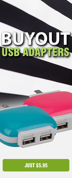 New Buyout USB Power Adapters