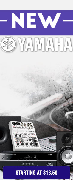 NEW from Yamaha