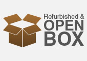 Refurbished and Open Box at Parts Express