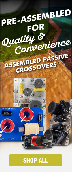 Assembled Passive Crossovers