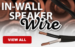In-Wall Speaker Wire