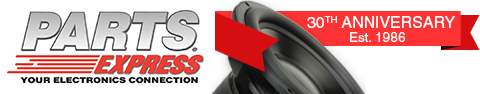 Parts Express Logo