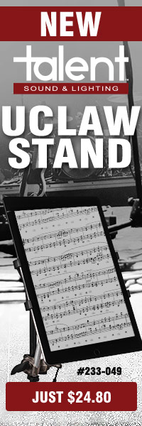 Talent uClaw UMS-1 Mic or Music Stand Universal Holder for Most Phones and Tablets