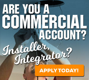 Are You a Commercial Account? Sign Up Today