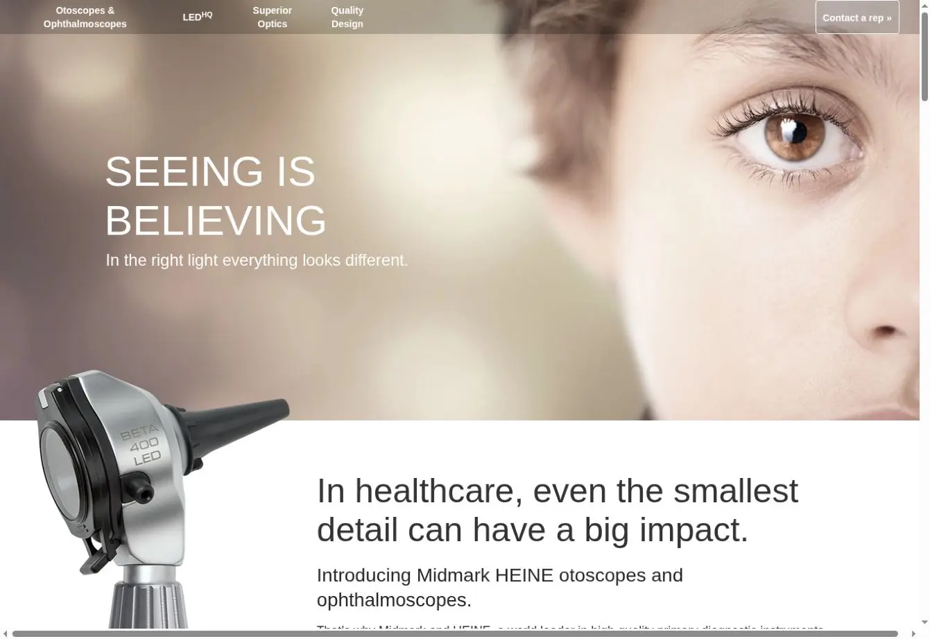 Midmark HEINE: Seeing Is Believing