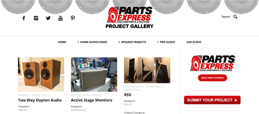 WordPress Project Gallery