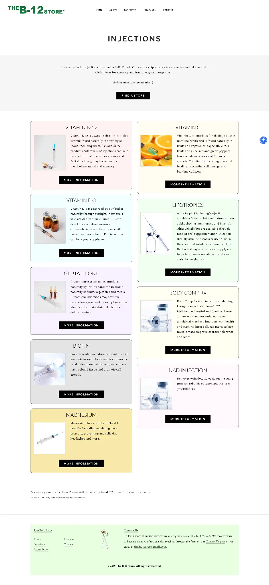 Original injections category