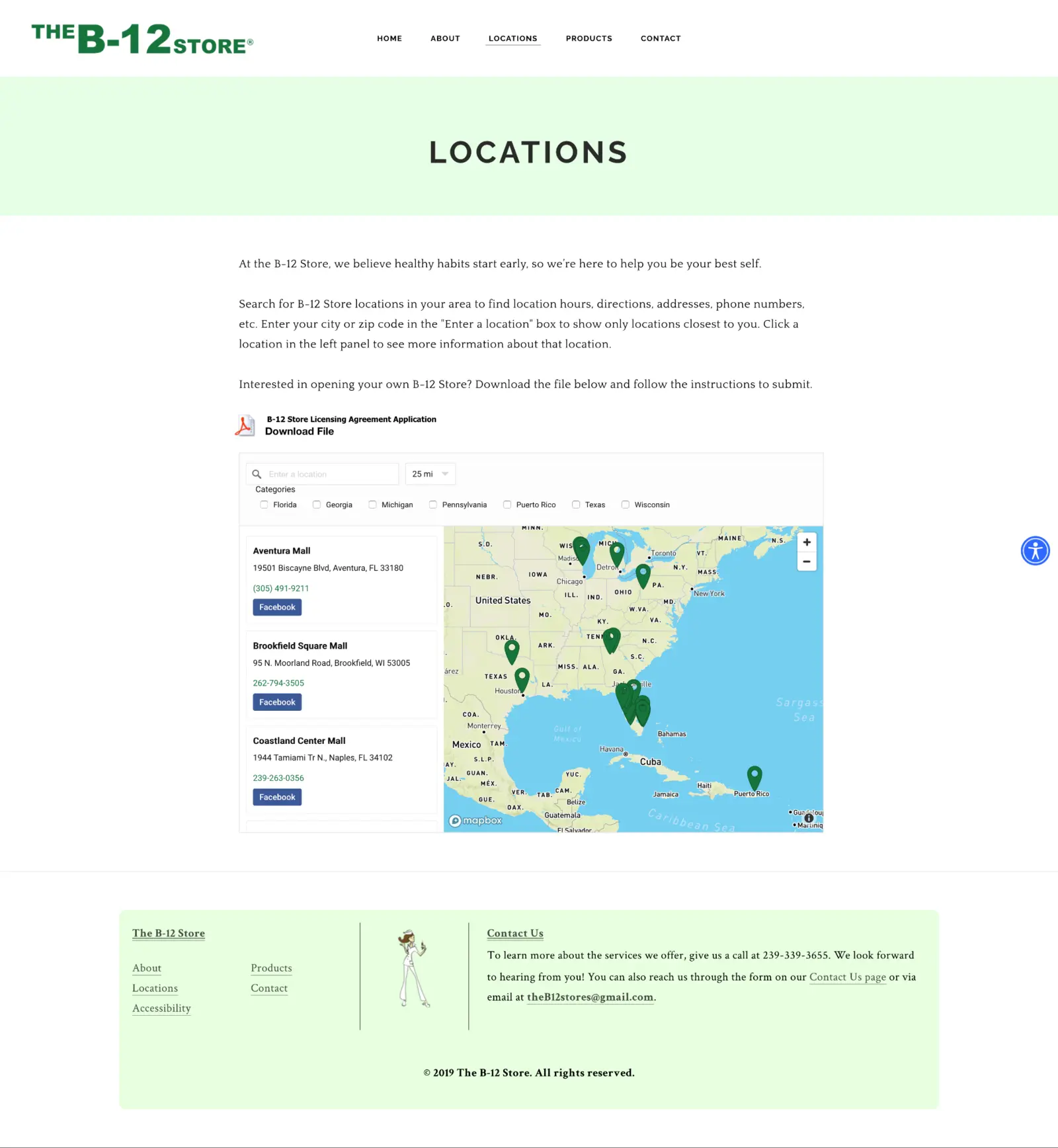 Original location finder