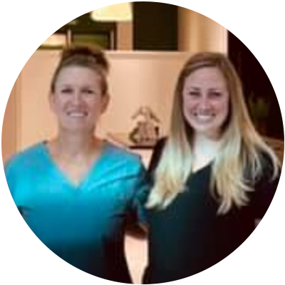 picture of Dena and Brooke, store owners