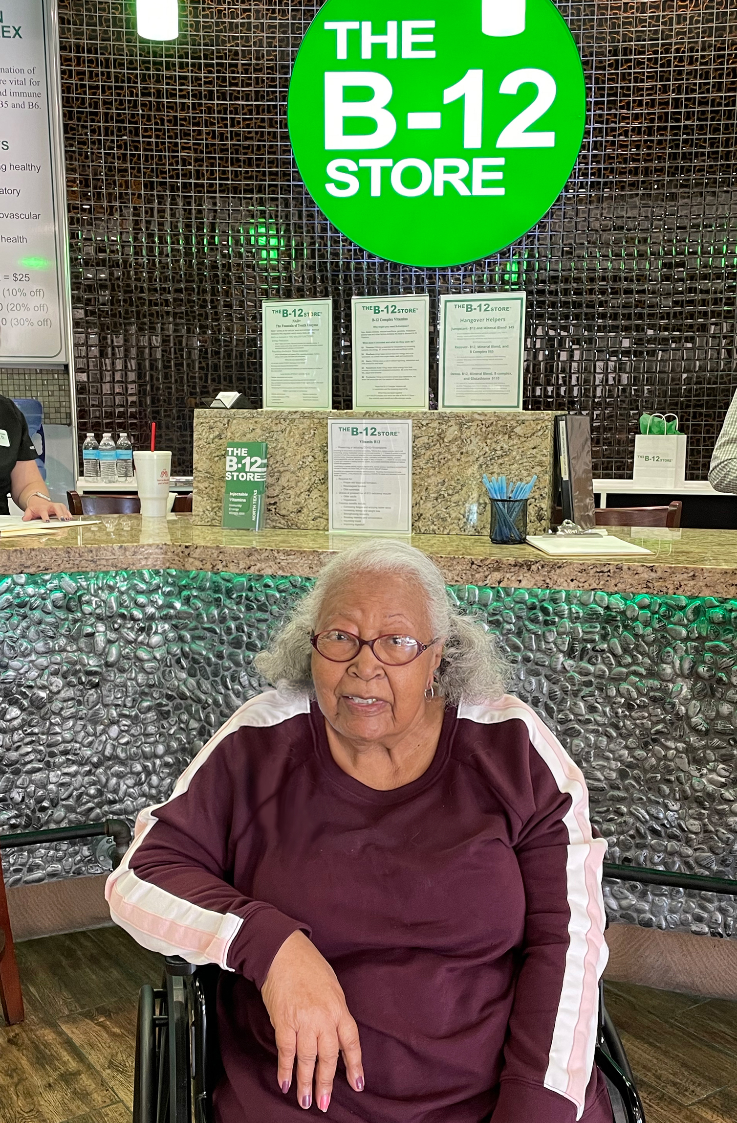 picture of Donald Patterson and Barbara Dugas-Patterson Owners, The B-12 Store